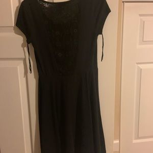 Black Mini Dress!